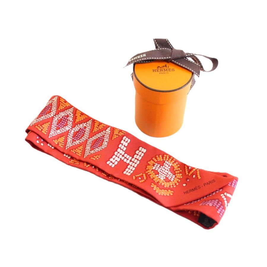 HERMES（エルメス） 【美品】HERMES ツイリー ケリーアンペルル 真珠で