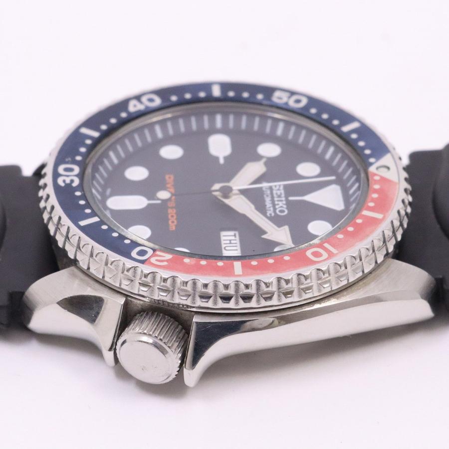 SEIKO セイコー 200Mダイバー 自動巻き メンズ 腕時計 デイデイト 