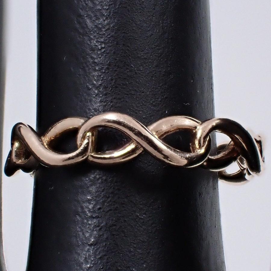 Tiffany&Co ティファニー インフィニティ ルベドメタル リング