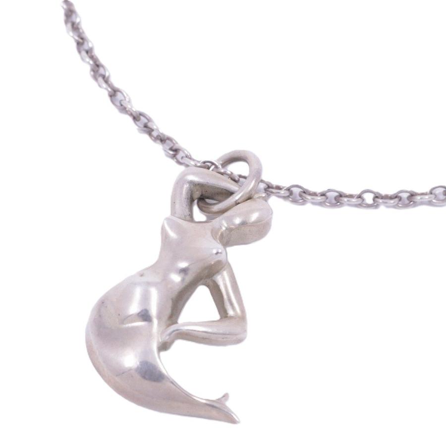 Georg Jensen GEORG JENSEN ジョージジェンセン マーメイド ネックレス  