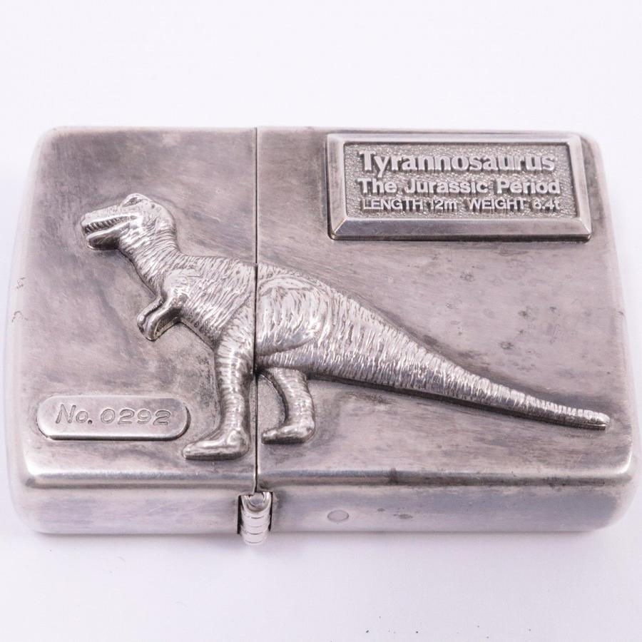 ZIPPO（ジッポー） オイルライター 恐竜 ティラノサウルス【い