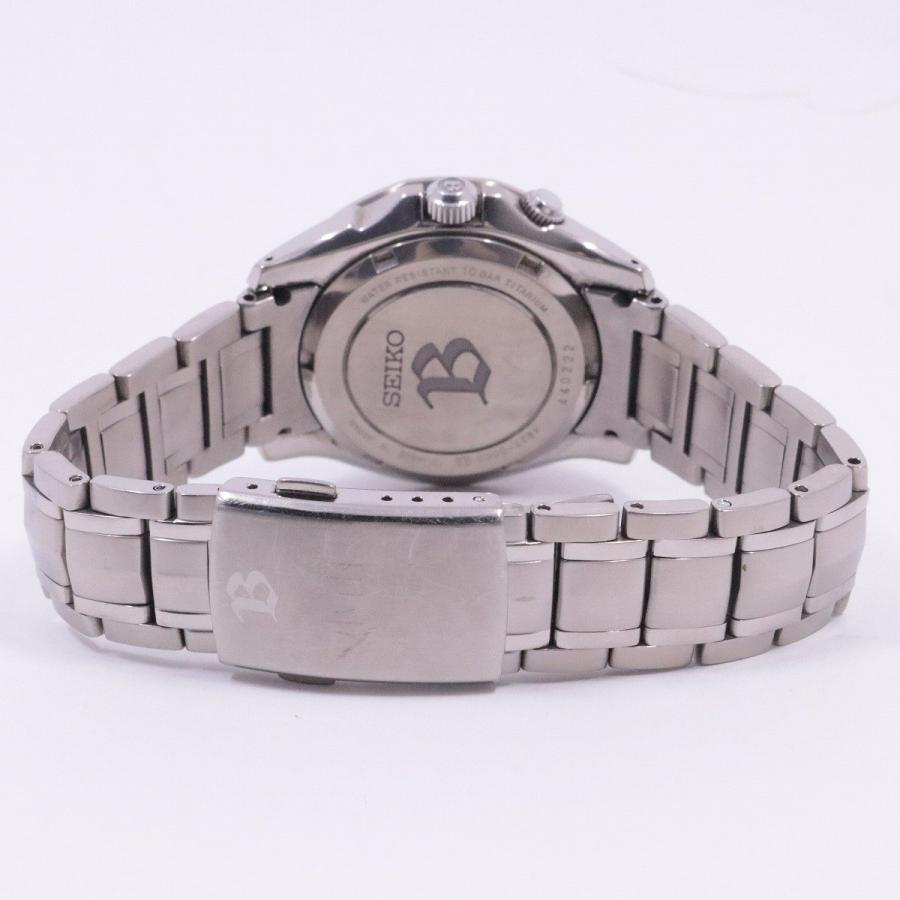 SEIKO セイコー ブライツ レトログラード メンズ 腕時計 チタン シルバー SEIKO セイコー ブライツ レトログラード メンズ 腕時計 チタン
