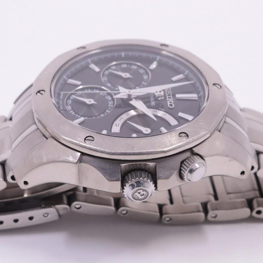 SEIKO セイコー ブライツ レトログラード メンズ 腕時計 チタン