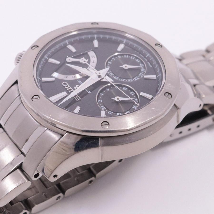 SEIKO セイコー ブライツ レトログラード メンズ 腕時計 チタン シルバー SEIKO セイコー ブライツ レトログラード メンズ 腕時計 チタン