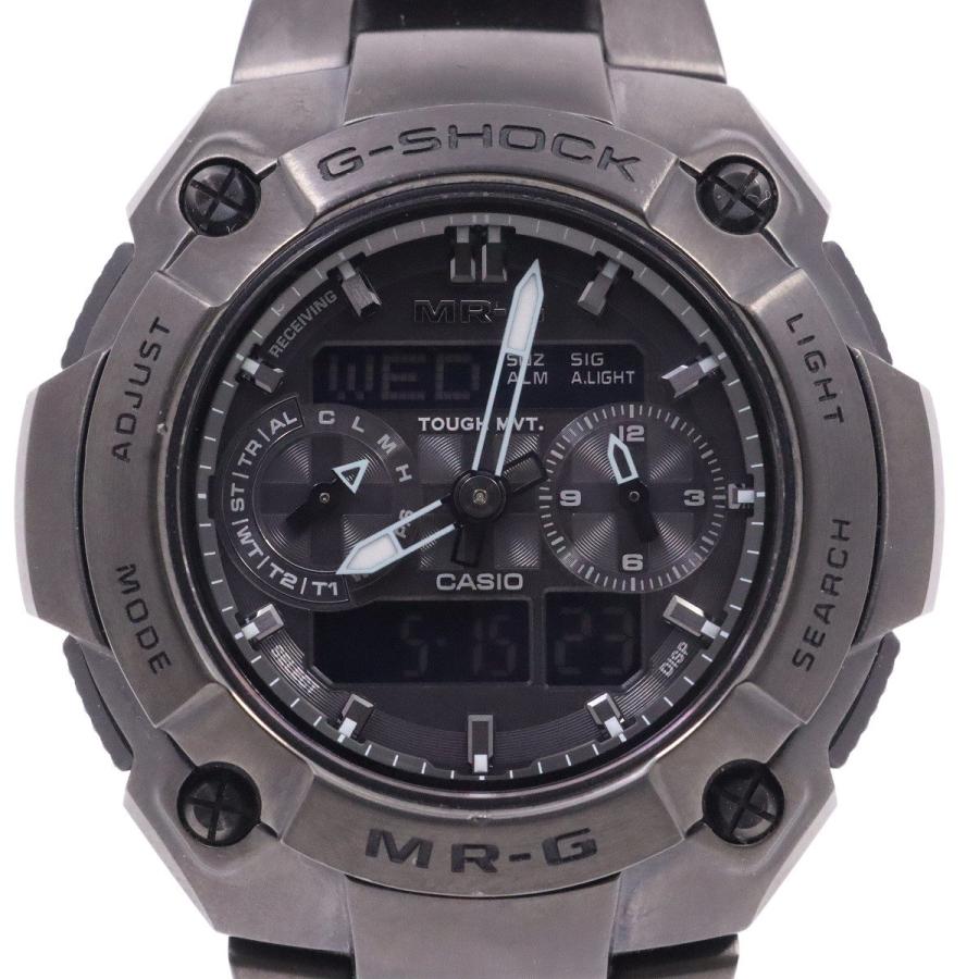 MR-G カシオ G-SHOCK ソーラー電波 メンズ 腕時計 アナデジ MR-G カシオ G-SHOCK ソーラー電波 メンズ 腕時計 アナデジ