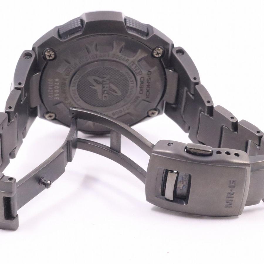 MR-G カシオ G-SHOCK ソーラー電波 メンズ 腕時計 アナデジ MR-G カシオ G-SHOCK ソーラー電波 メンズ 腕時計 アナデジ