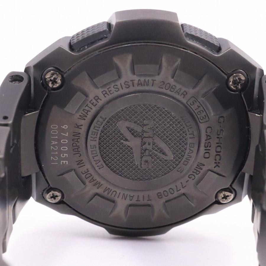 MR-G カシオ G-SHOCK ソーラー電波 メンズ 腕時計 アナデジ MR-G カシオ G-SHOCK ソーラー電波 メンズ 腕時計 アナデジ