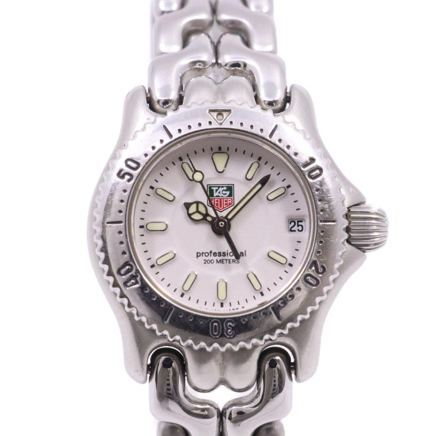 TAG HEUER タグホイヤー S/el クォーツ レディース 腕時計 白 TAG HEUER タグホイヤー S/el クォーツ レディース 腕時計 白