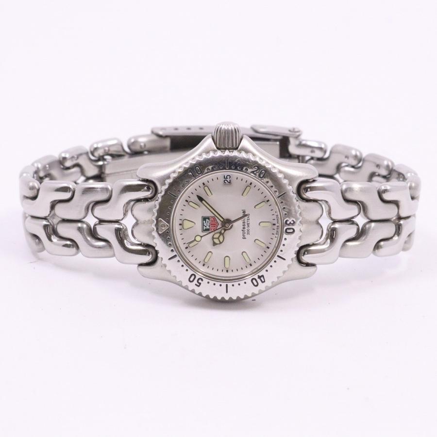 TAG HEUER タグホイヤー S/el クォーツ レディース 腕時計 白 TAG HEUER タグホイヤー S/el クォーツ レディース 腕時計 白