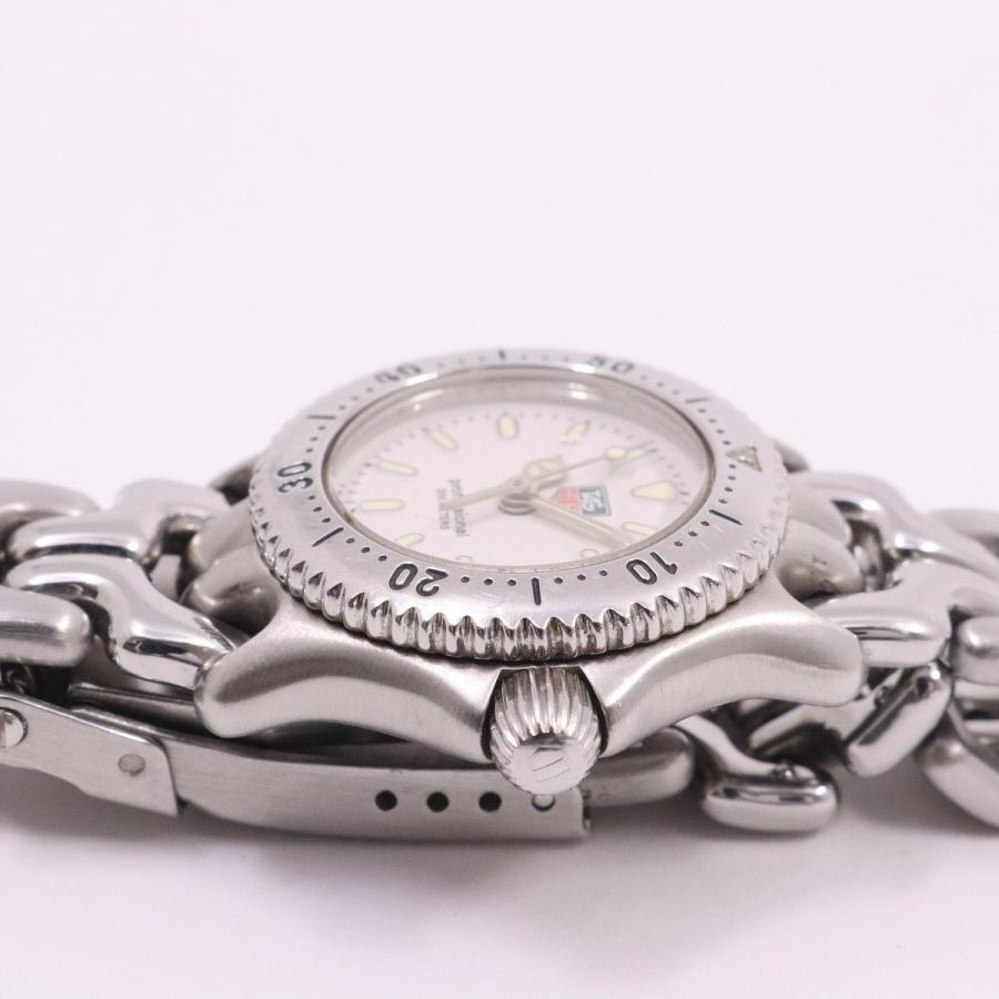 TAG HEUER タグホイヤー S/el クォーツ レディース 腕時計 白 TAG HEUER タグホイヤー S/el クォーツ レディース 腕時計 白