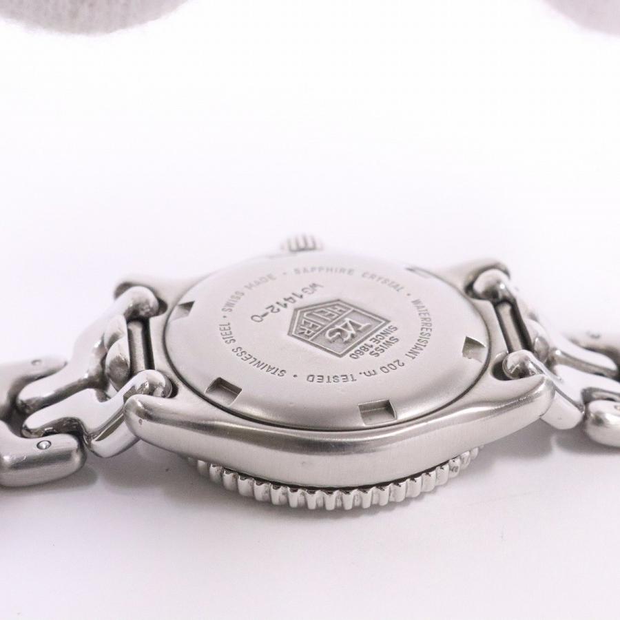 TAG HEUER タグホイヤー S/el クォーツ レディース 腕時計 白 TAG HEUER タグホイヤー S/el クォーツ レディース 腕時計 白