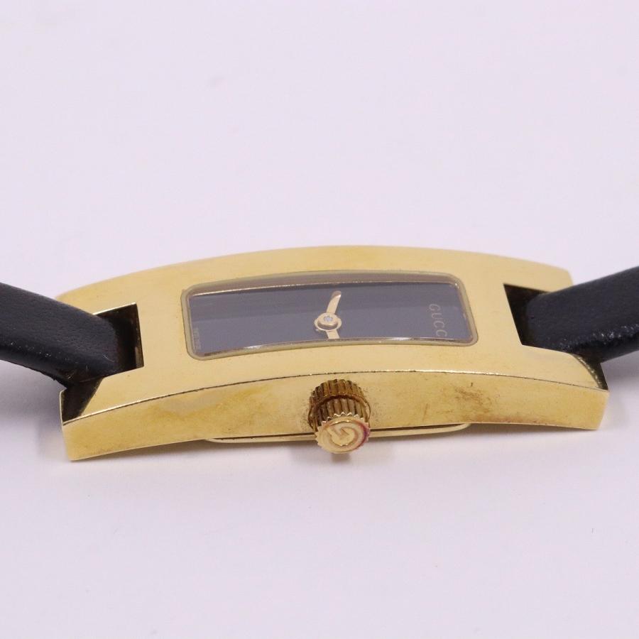 【稼動】 グッチ 腕時計 ブレスウォッチ 3900L GG文字盤 レディース GUCCI レディース 腕時計 ブレスウォッチ クオーツ SS ゴールド