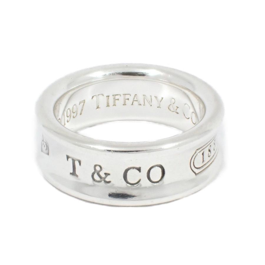 ティファニーナローリング1837 シルバー925 7.5号