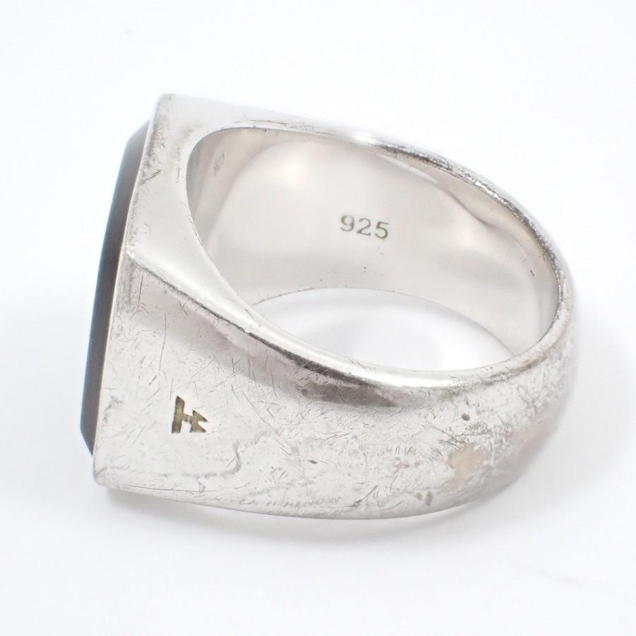 TOM WOOD トムウッド クッション リング 指輪 シルバー925/オニキス  