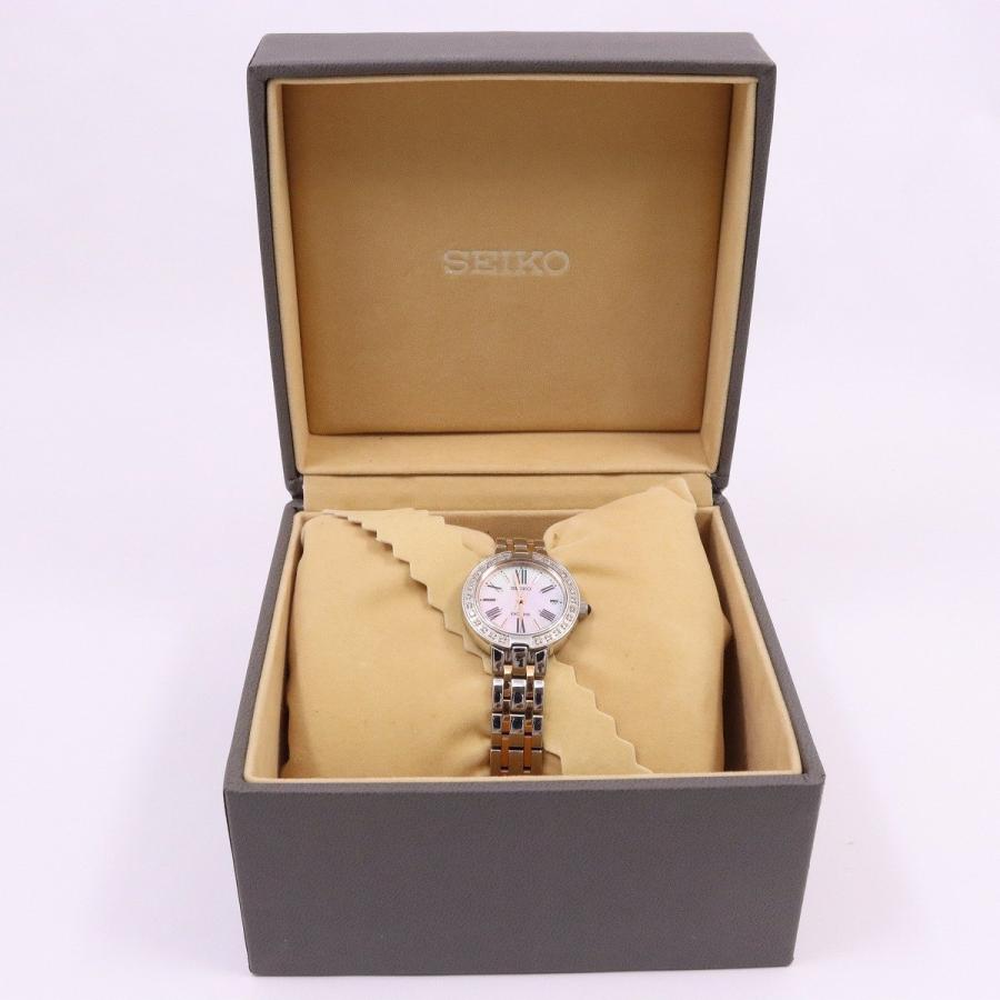 DOLCE ＆ EXCELINE SEIKO セイコー エクセリーヌ ソーラー電波
