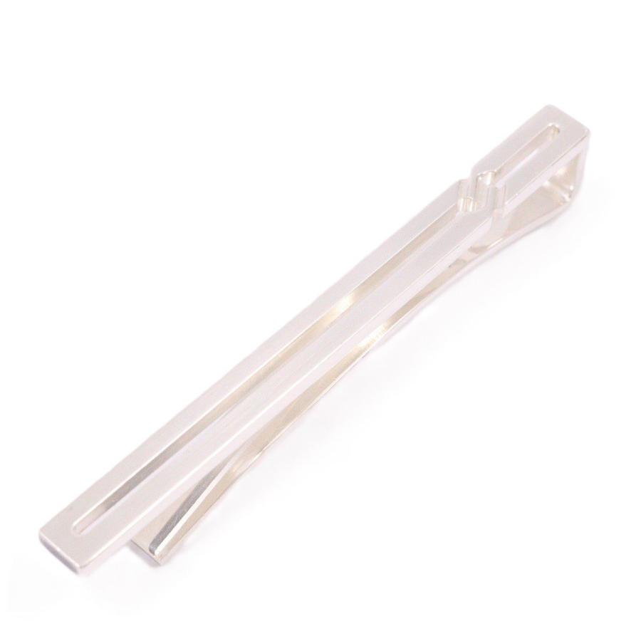 GUCCI グッチ ノット ネクタイピン タイピン タイバー シルバー925【い  