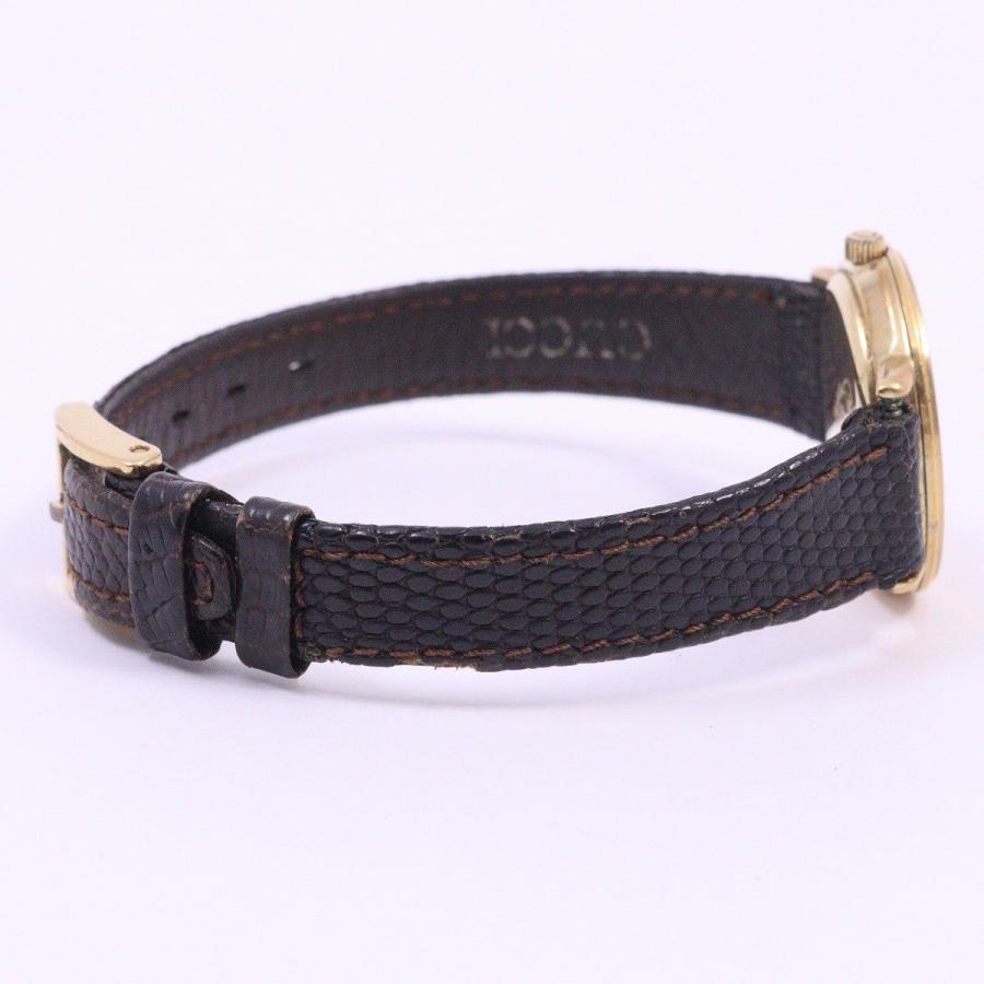 GUCCI（グッチ） 3000 ラウンド型 クォーツ レディース 腕時計