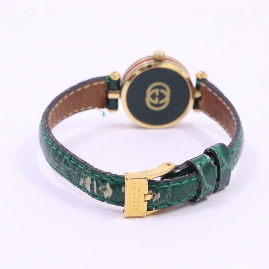 GUCCI（グッチ） ラウンド型 シェリーラインケース クォーツ