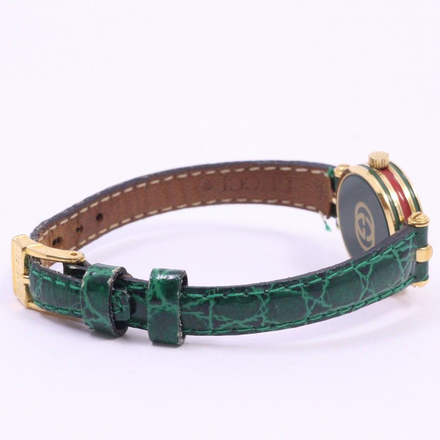 GUCCI（グッチ） ラウンド型 シェリーラインケース クォーツ