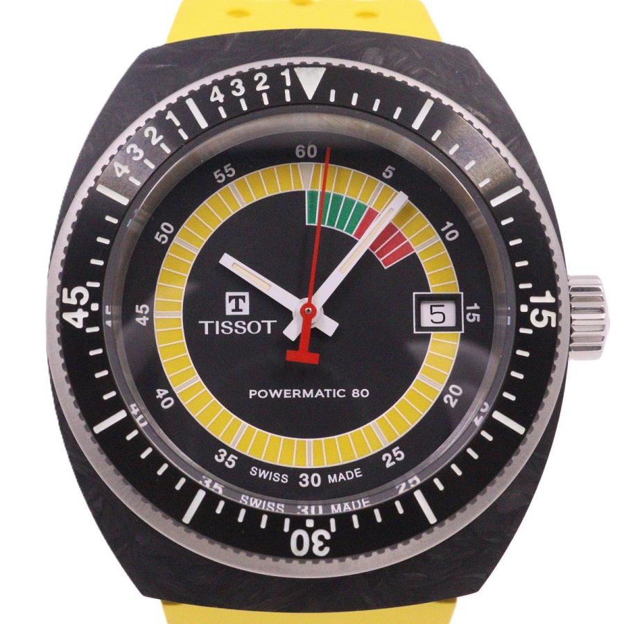TISSOT（ティソ） 【美品】TISSOT シデラル パワーマティック80 自動 