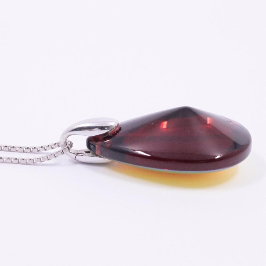 バカラ（Baccarat） プシデリック ペンダント ネックレス シルバー925 