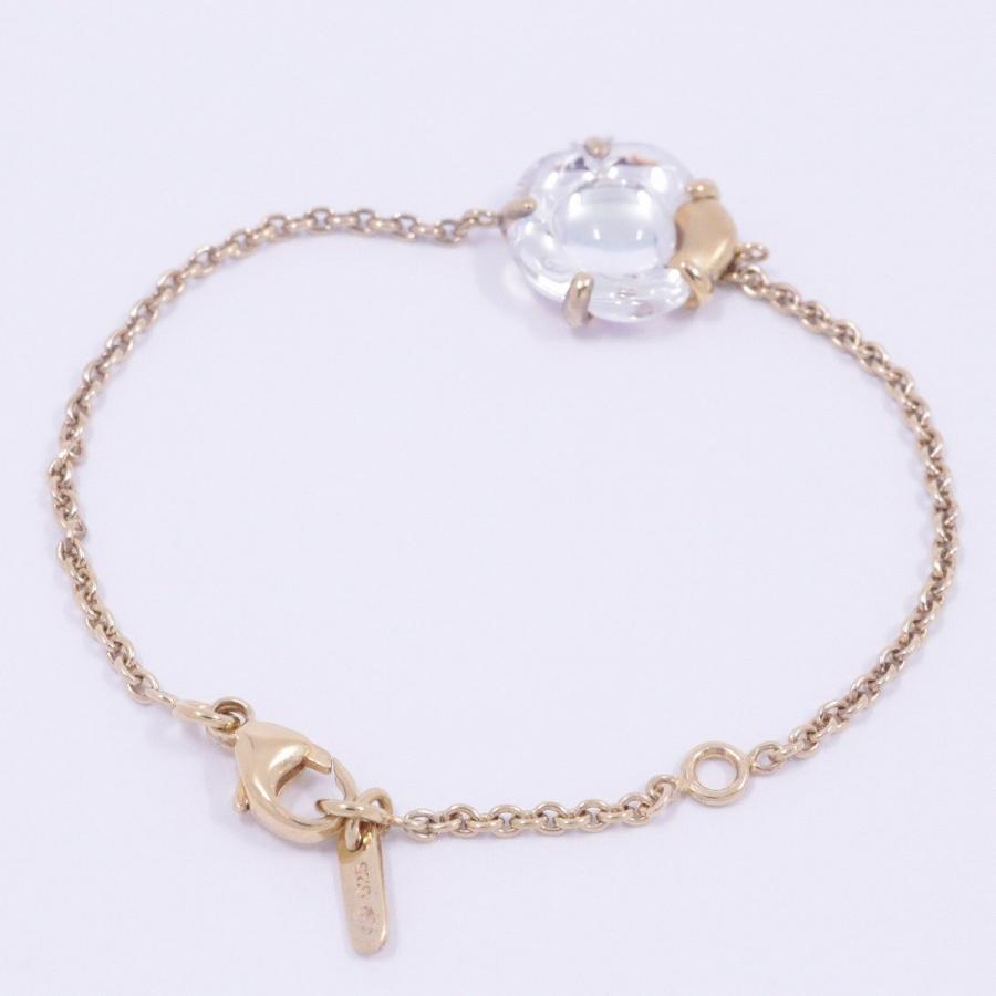 バカラ（Baccarat） Bフラワー ブレスレット シルバー925 ゴールドGP 