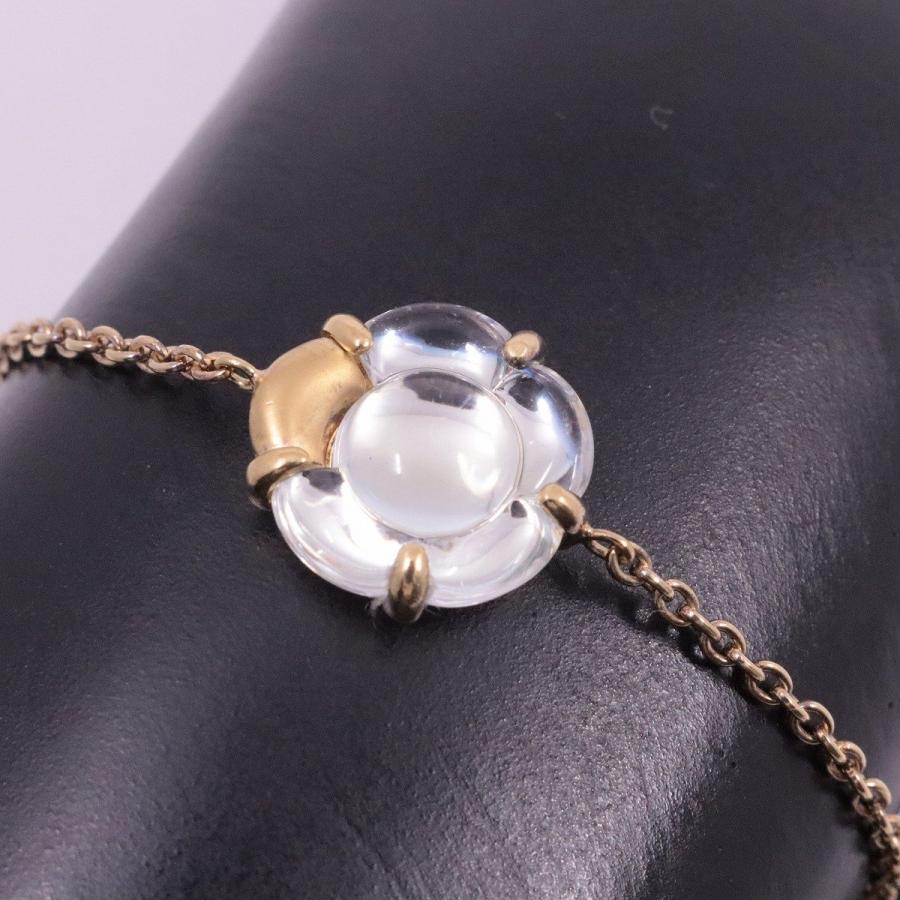 バカラ（Baccarat） Bフラワー ブレスレット シルバー925 ゴールドGP 