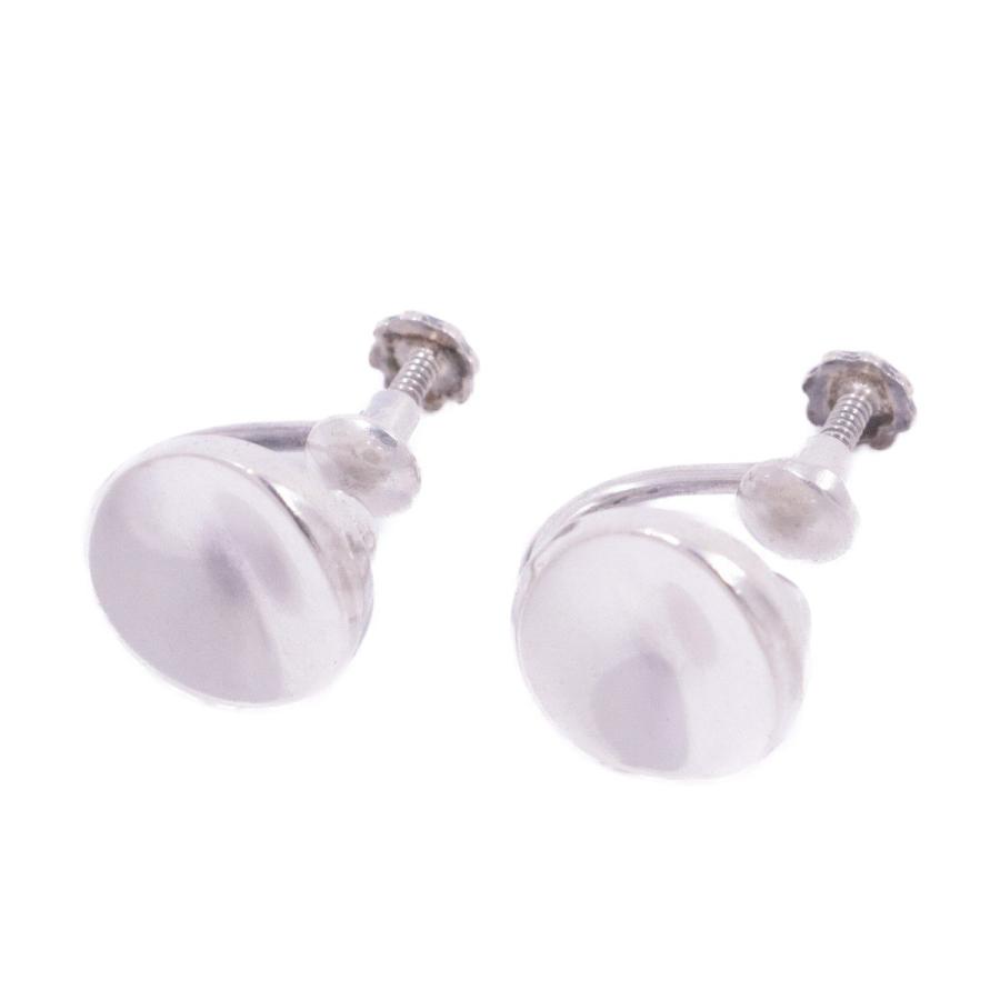 Georg Jensen（ジョージ ジェンセン） 136D イヤリング シルバー925