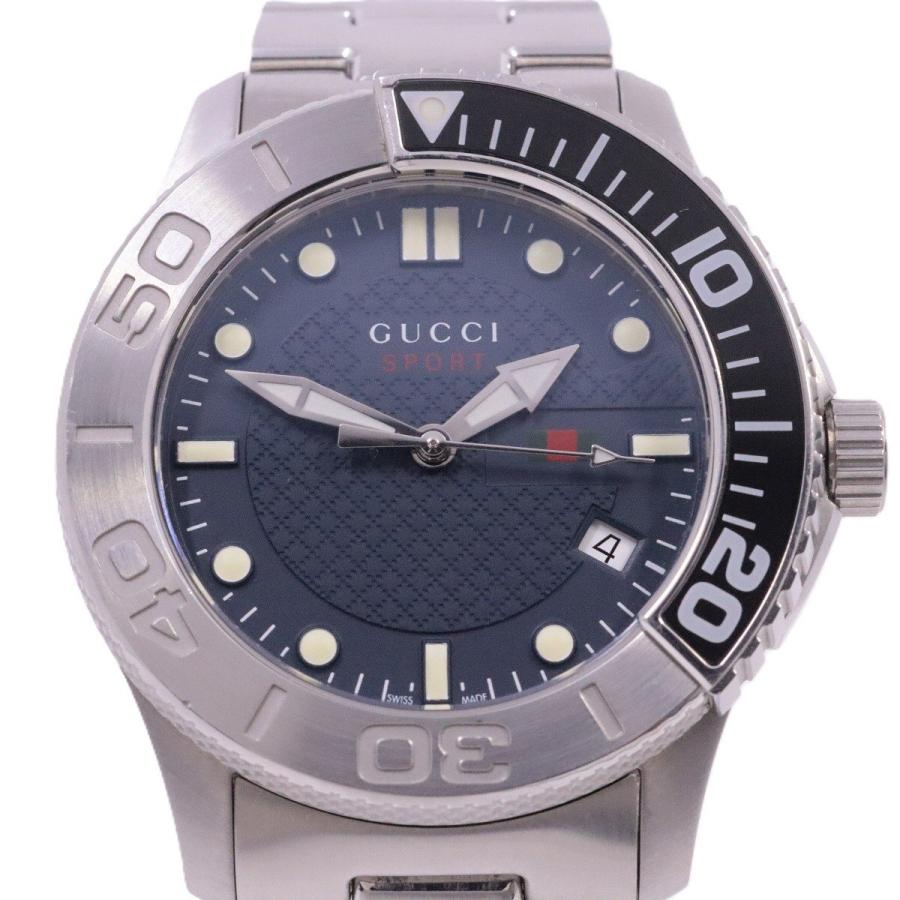 GUCCI（グッチ） YA126253 Gタイムレス スポーツ ダイバー型 クォーツ
