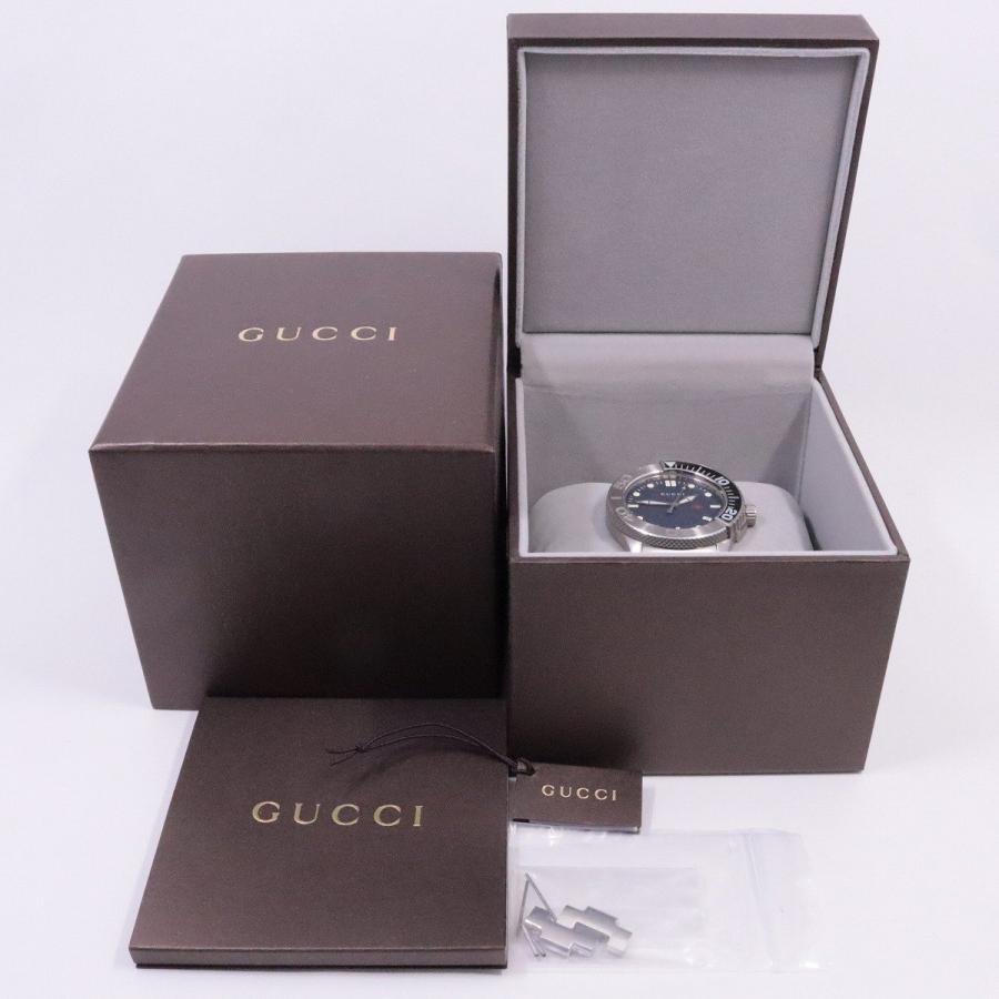 GUCCI（グッチ） YA126253 Gタイムレス スポーツ ダイバー型 クォーツ 
