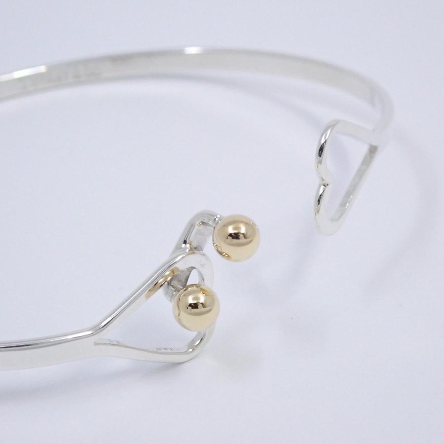 TIFFANY&Co. TIFFANY＆Co. ティファニー フック＆アイ ハート  
