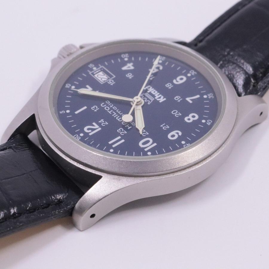 HAMILTON ハミルトン カーキ キング 自動巻き メンズ 腕時計 王冠