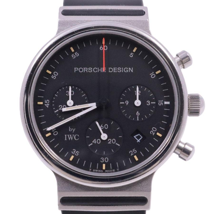 PORSCHE DESIGN 【クロノ不良・訳あり品】ポルシェデザイン by IWC 
