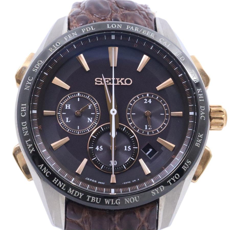 SEIKO セイコー ブライツ フライトエキスパート ソーラー電波 メンズ 