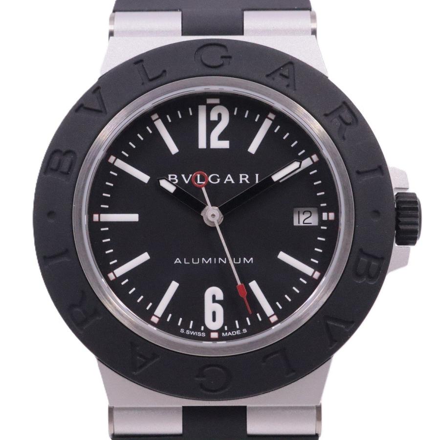 BVLGARI（ブルガリ） 【美品】ブルガリ アルミニウム 自動巻き メンズ 