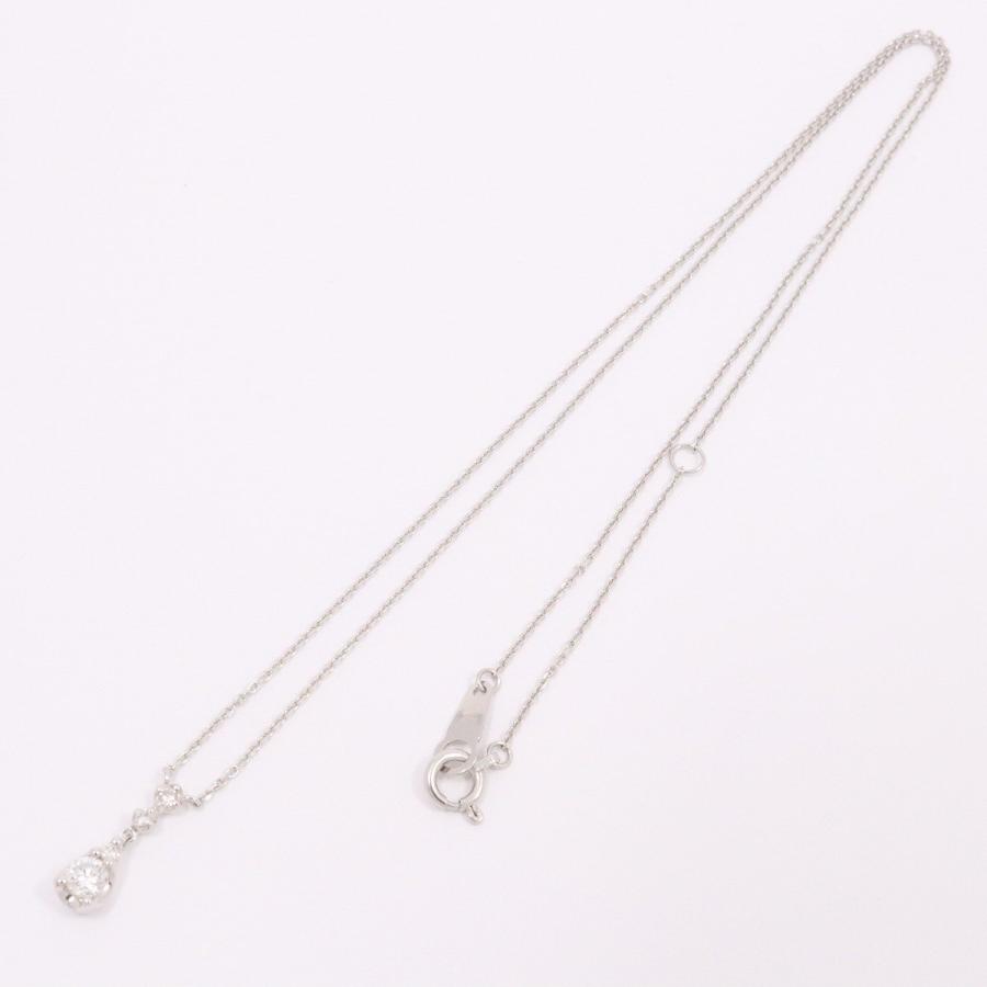 VENDOME AOYAMA ヴァンドーム青山 Y字 ドロップ ネックレス PT950 