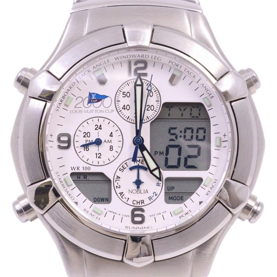 CITIZEN 【希少品】シチズン ルイヴィトンカップ2000 NOBLIA 999本限定  