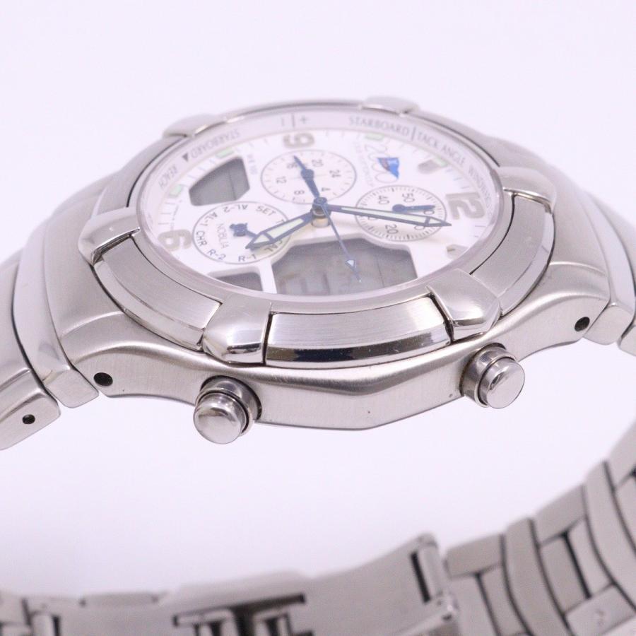 CITIZEN 【希少品】シチズン ルイヴィトンカップ2000 NOBLIA 999本限定