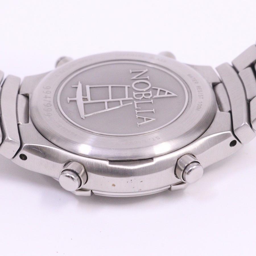 CITIZEN 【希少品】シチズン ルイヴィトンカップ2000 NOBLIA 999本限定