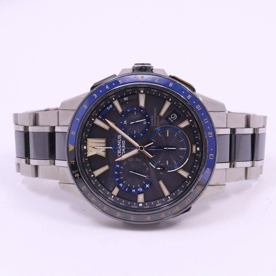 OCEANUS カシオ オシアナス GPSハイブリッド電波ソーラー 限定 OCEANUS カシオ オシアナス GPSハイブリッド電波ソーラー 限定