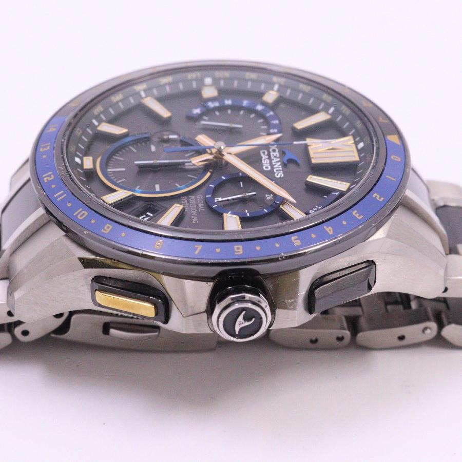 OCEANUS カシオ オシアナス GPSハイブリッド電波ソーラー 限定 OCEANUS カシオ オシアナス GPSハイブリッド電波ソーラー 限定