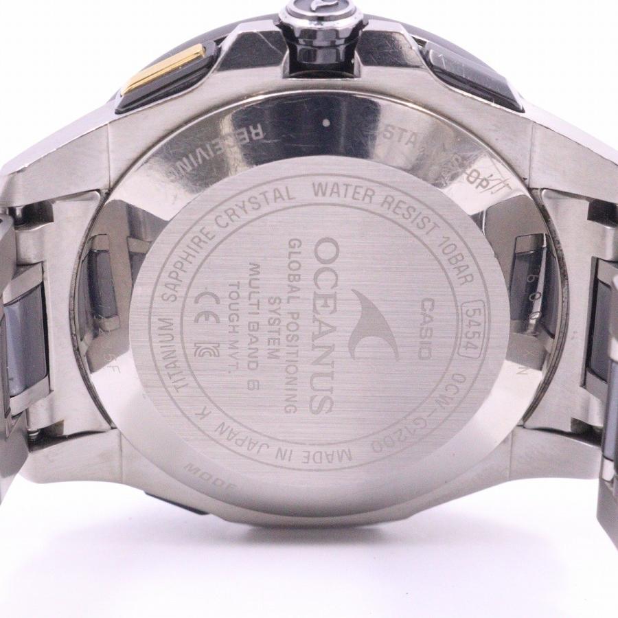OCEANUS カシオ オシアナス GPSハイブリッド電波ソーラー 限定 OCEANUS カシオ オシアナス GPSハイブリッド電波ソーラー 限定