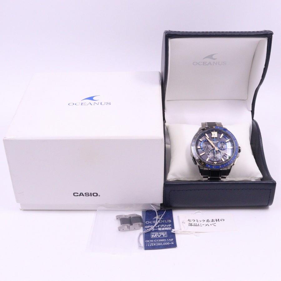 OCEANUS カシオ オシアナス GPSハイブリッド電波ソーラー 限定 OCEANUS カシオ オシアナス GPSハイブリッド電波ソーラー 限定