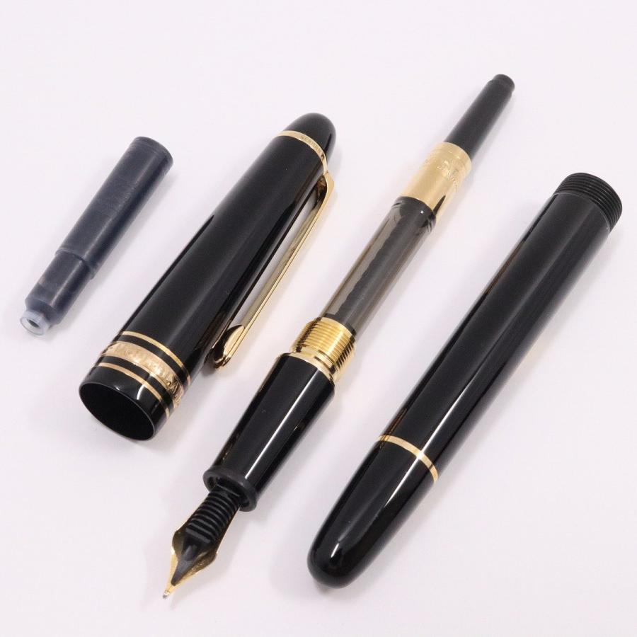 MONTBLANC マイスターシュテュック 万年筆 ペン先14K ショパンCD付