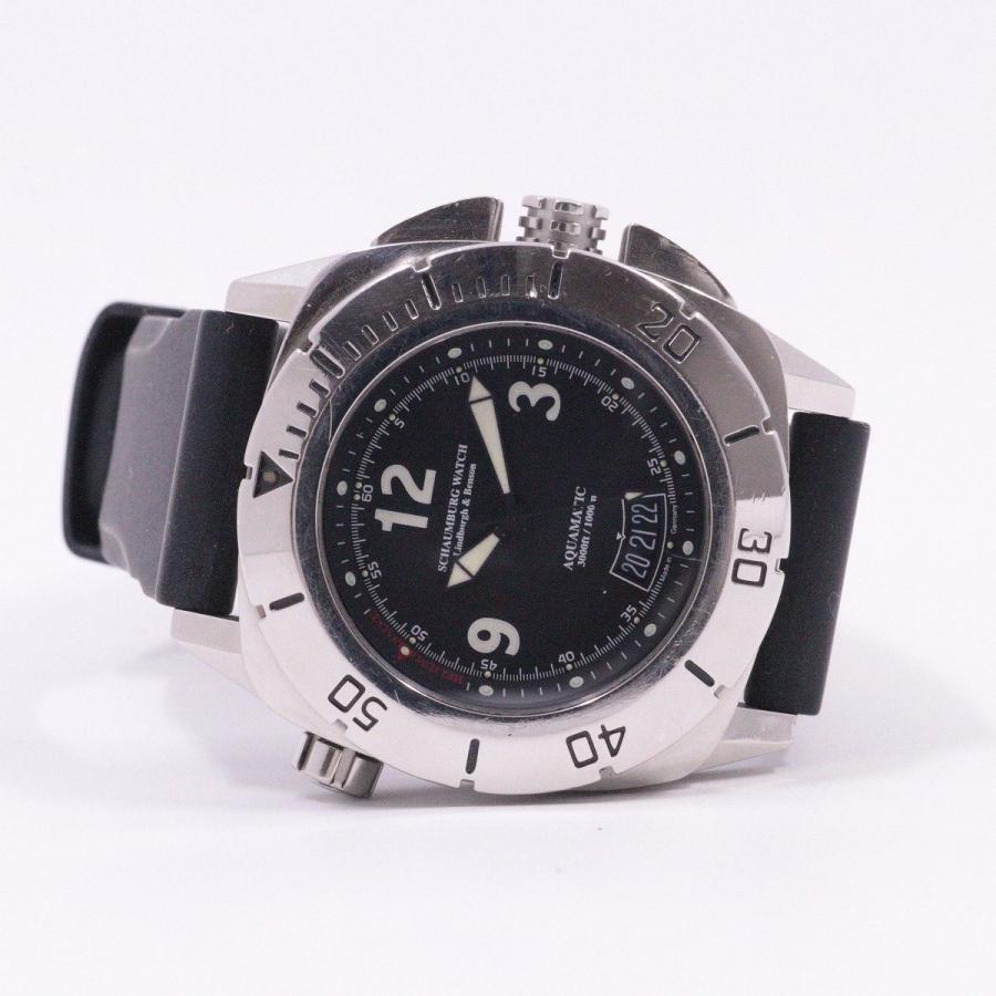 SCHAUMBURG WATCH シャウボーグ アクアマチック 1000M 自動巻き メンズ 