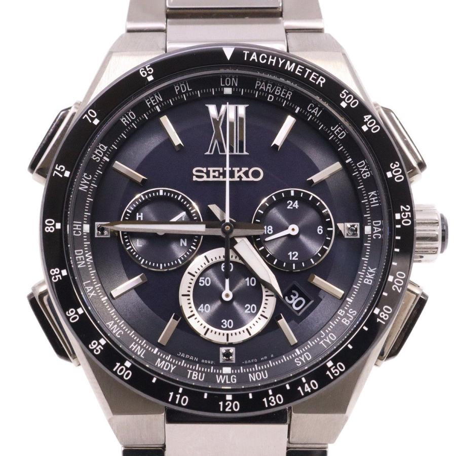 SEIKO セイコー ブライツ フライトエキスパート ソーラー電波 メンズ 
