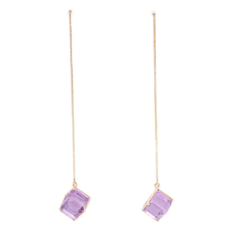 STAR JEWELRY スタージュエリー CUBE IN MAUVE キューブインモーブ 