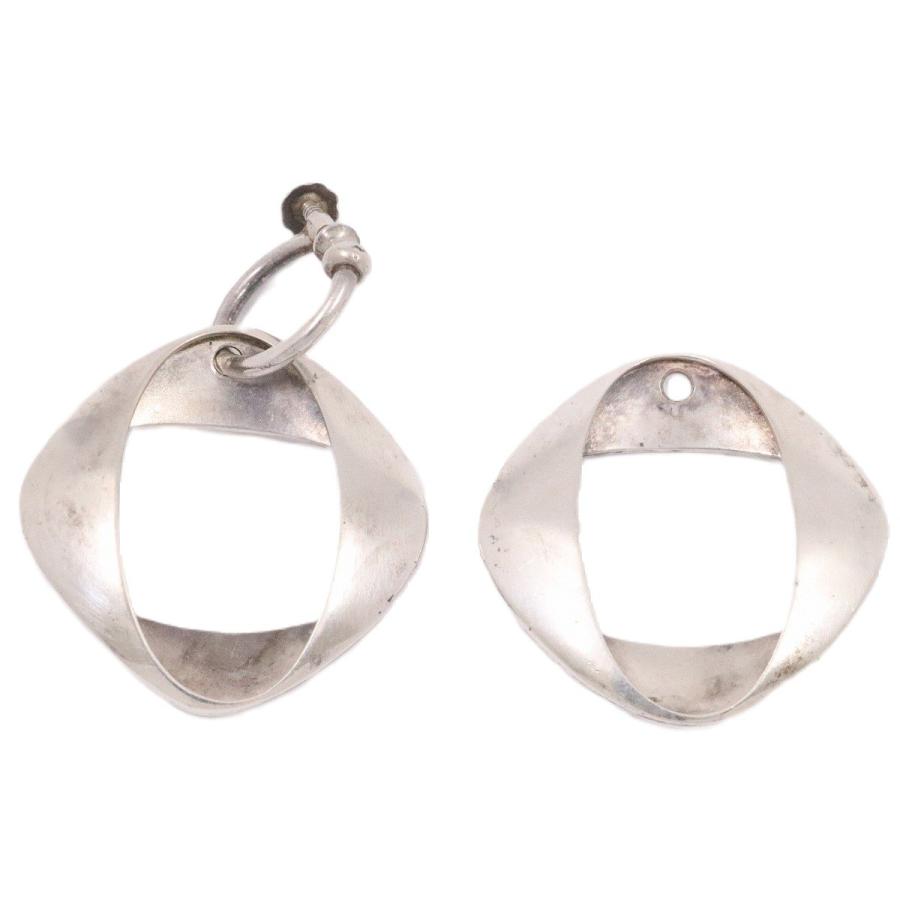 GEORG JENSEN ジョージジェンセン 190 イヤリング シルバー925 片方 