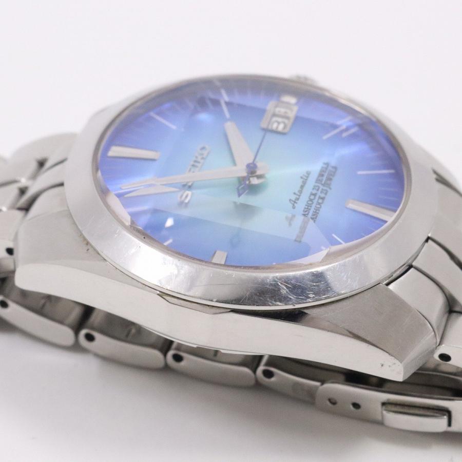 SEIKO 【訳あり品】SEIKO セイコー メカニカル 自動巻き メンズ 腕時計 