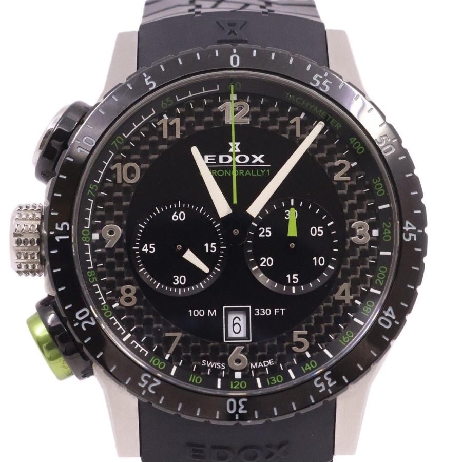EDOX エドックス クロノラリー1 クロノグラフ クォーツ メンズ 腕時計 